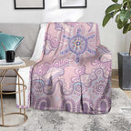 Aboriginal-Islanders NAIDOC Week Blanket River and land aboriginal art