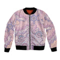 Aboriginal-Islanders NAIDOC Week Bomber Jacket River and land aboriginal art