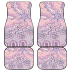 Aboriginal-Islanders NAIDOC Week Car Mats River and land aboriginal art