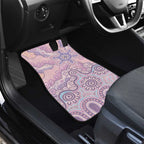 Aboriginal-Islanders NAIDOC Week Car Mats River and land aboriginal art