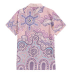 Aboriginal-Islanders NAIDOC Week Family Matching Mermaid Dress and Hawaiian Shirt River and land aboriginal art