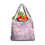 Aboriginal-Islanders NAIDOC Week Grocery Bag River and land aboriginal art