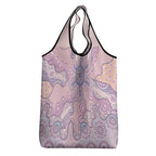 Aboriginal-Islanders NAIDOC Week Grocery Bag River and land aboriginal art