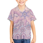 Aboriginal-Islanders NAIDOC Week Hawaiian Shirt River and land aboriginal art