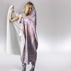 Aboriginal-Islanders NAIDOC Week Hooded Blanket River and land aboriginal art
