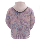 Aboriginal-Islanders NAIDOC Week Hoodie River and land aboriginal art