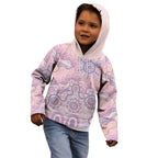 Aboriginal-Islanders NAIDOC Week Kid Hoodie River and land aboriginal art