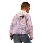 Aboriginal-Islanders NAIDOC Week Kid Hoodie River and land aboriginal art