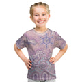 Aboriginal-Islanders NAIDOC Week Kid T Shirt River and land aboriginal art