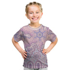Aboriginal-Islanders NAIDOC Week Kid T Shirt River and land aboriginal art