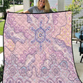 Aboriginal-Islanders NAIDOC Week Quilt River and land aboriginal art