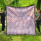 Aboriginal-Islanders NAIDOC Week Quilt River and land aboriginal art