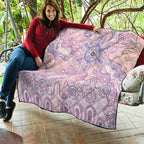 Aboriginal-Islanders NAIDOC Week Quilt River and land aboriginal art