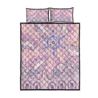 Aboriginal-Islanders NAIDOC Week Quilt Bed Set River and land aboriginal art