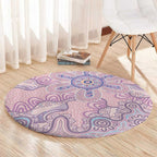 Aboriginal-Islanders NAIDOC Week Round Carpet River and land aboriginal art
