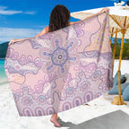 Aboriginal-Islanders NAIDOC Week Sarong River and land aboriginal art