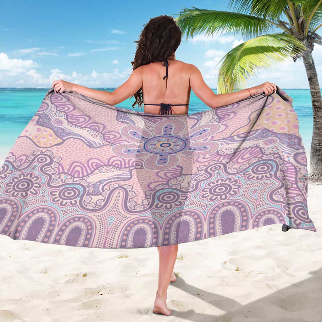 Aboriginal-Islanders NAIDOC Week Sarong River and land aboriginal art