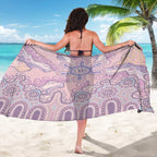 Aboriginal-Islanders NAIDOC Week Sarong River and land aboriginal art