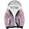 Aboriginal-Islanders NAIDOC Week Sherpa Hoodie River and land aboriginal art