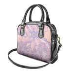 Aboriginal-Islanders NAIDOC Week Shoulder Handbag River and land aboriginal art