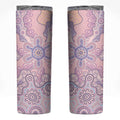 Aboriginal-Islanders NAIDOC Week Skinny Tumbler River and land aboriginal art