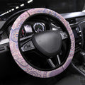 Aboriginal-Islanders NAIDOC Week Steering Wheel Cover River and land aboriginal art
