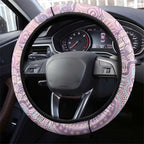 Aboriginal-Islanders NAIDOC Week Steering Wheel Cover River and land aboriginal art