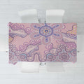 Aboriginal-Islanders NAIDOC Week Tablecloth River and land aboriginal art