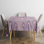 Aboriginal-Islanders NAIDOC Week Tablecloth River and land aboriginal art