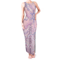 Aboriginal-Islanders NAIDOC Week Tank Maxi Dress River and land aboriginal art