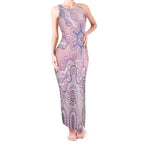 Aboriginal-Islanders NAIDOC Week Tank Maxi Dress River and land aboriginal art
