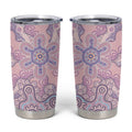 Aboriginal-Islanders NAIDOC Week Tumbler Cup River and land aboriginal art