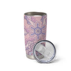 Aboriginal-Islanders NAIDOC Week Tumbler Cup River and land aboriginal art