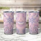 Aboriginal-Islanders NAIDOC Week Tumbler Cup River and land aboriginal art