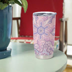 Aboriginal-Islanders NAIDOC Week Tumbler Cup River and land aboriginal art