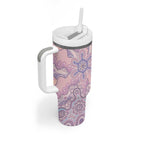 Aboriginal-Islanders NAIDOC Week Tumbler With Handle River and land aboriginal art