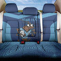 Custom New South Wales Rugby Back Car Seat Cover Blues Cockroach Origin Sporty