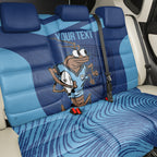 Custom New South Wales Rugby Back Car Seat Cover Blues Cockroach Origin Sporty