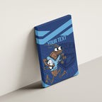 Custom New South Wales Rugby Canvas Wall Art Blues Cockroach Origin Sporty