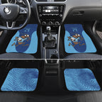 Custom New South Wales Rugby Car Mats Blues Cockroach Origin Sporty