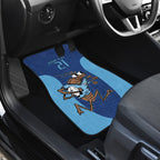 Custom New South Wales Rugby Car Mats Blues Cockroach Origin Sporty