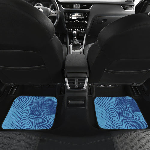 Custom New South Wales Rugby Car Mats Blues Cockroach Origin Sporty