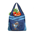Custom New South Wales Rugby Grocery Bag Blues Cockroach Origin Sporty