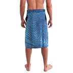 Custom New South Wales Rugby Lavalava Blues Cockroach Origin Sporty