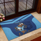 Custom New South Wales Rugby Rubber Doormat Blues Cockroach Origin Sporty