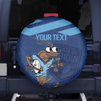 Custom New South Wales Rugby Spare Tire Cover Blues Cockroach Origin Sporty