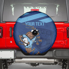 Custom New South Wales Rugby Spare Tire Cover Blues Cockroach Origin Sporty