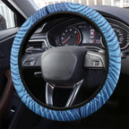 New South Wales Rugby Steering Wheel Cover Blues Cockroach Origin Sporty
