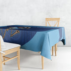 Custom New South Wales Rugby Tablecloth Blues Cockroach Origin Sporty
