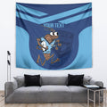 Custom New South Wales Rugby Tapestry Blues Cockroach Origin Sporty